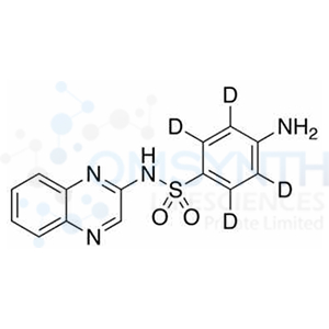 Sulfaquinoxaline-d4