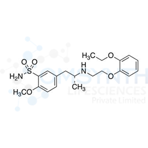 Tamsulosin Sulfonic Acid-d4