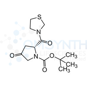 (R)-tert-Butyl 4-oxo-2-(thiazolidine-3-carbonyl)pyrrolidine-1-carboxylate