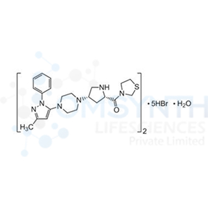 Teneligliptin Hydrobromide Hydrate
