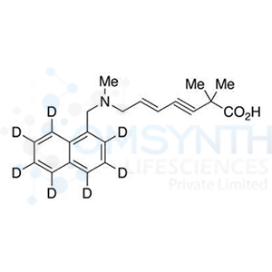 Carboxy Terbinafine-d7