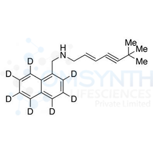 N-Desmethyl Terbinafine-d7