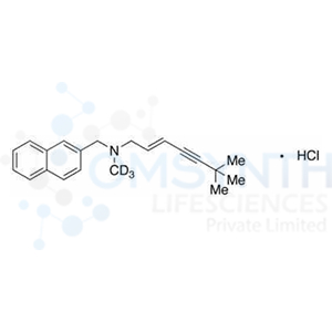 N-[(2E)-6,6-Dimethyl-2-hepten-4-yn-1-yl]-N-methyl-2-naphthalenemethanamine-d3 Hydrochloride