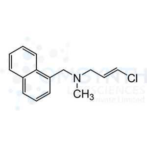 (E)-3-Chloro-N-methyl-N-(naphthalen-1-ylmethyl)prop-2-en-1-amine