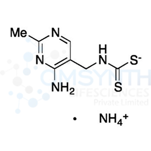 4-Amino-5-[(dithiocarboxyamino)methyl]-2-methypyrimidine Ammonium Salt