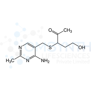 3-(((4-Amino-2-methylpyrimidin-5-yl)methyl)thio)-5-hydroxypentan-2-one