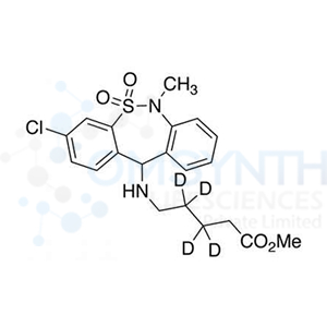 Tianeptine Metabolite MC5-d4 Methyl Ester