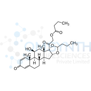 21-Butyryloxy Budesonide