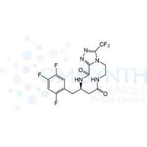 (R)-10-(2,4,5-Trifluorobenzyl)-3-(trifluoromethyl)-6,7,10,11-tetrahydro-[1,2,4]triazolo[3,4-c][1,4,7]triazecine-8,12(5H,9H)-dione