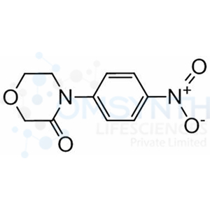 4-(4-Nitrophenyl)morpholin-3-one