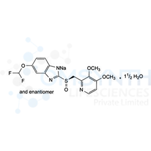 Pantoprazole Sodium Sesquihydrate