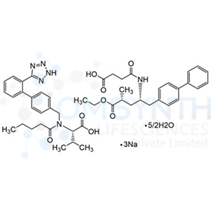 Valsartan Sacubitril Sodium Hemipentahydrate Salt