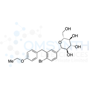 4-Deschloro-4-bromo Dapagliflozin