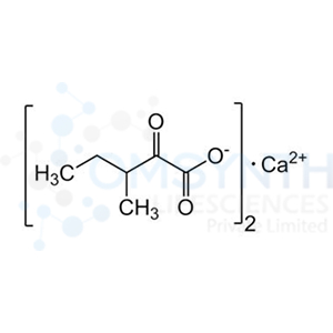 Calcium 3-methyl-2-oxovalerate