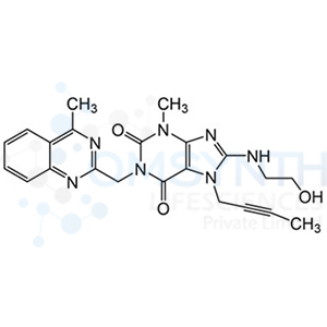 N-Formyl Linagliptin Impurity