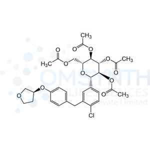 Peracetyl Empagliflozin