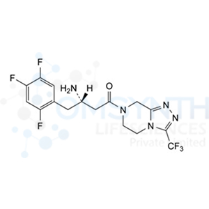 Sitagliptin Phosphate Monohydrate - Impurity A
