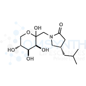 Pregabalin Lactam Conjugate with Galactose