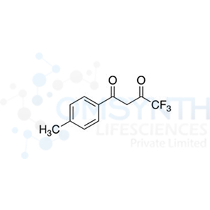 1-(4-Methylphenyl)-4,4,4-trifluorobutane-1,3-dione