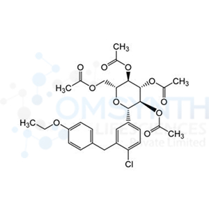 Dapagliflozin Tetraacetate