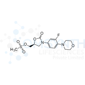 N-[[3-[3-Fluoro-4-(4-morpholinyl)phenyl]-2-oxo-5-oxazolidinyl]methyl]acetamide