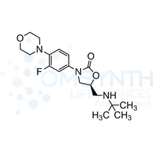 N-t-Butyl N-Deactyl Linezolid