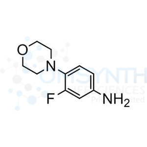 3-Fluoro-4-(4-morpholinyl) Benzenamine