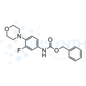 [3-Fluoro-4-(4-morpholinyl)phenyl]carbamic Acid Phenylmethyl Ester
