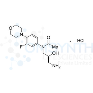 Linezolid Descarbonyl N-Desacetyl N-Acetyl Hydrochloride Impurity