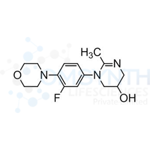1-(3-Fluoro-4-morpholinophenyl)-2-methyl-1,4,5,6-tetrahydropyrimidin-5-ol