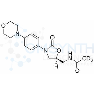 Defluoro Linezolid-d3