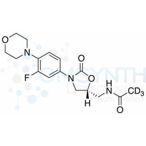 (R)-Linezolid-d3