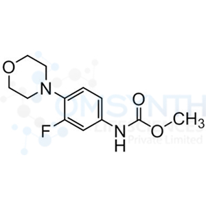 (3-Fluoro-4-morpholin-4-ylphenyl)carbamic Acid Methyl Ester