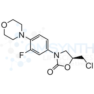 (R)-5-(Chloromethyl)-3-(3-fluoro-4-morpholinophenyl)oxazolidin-2-one
