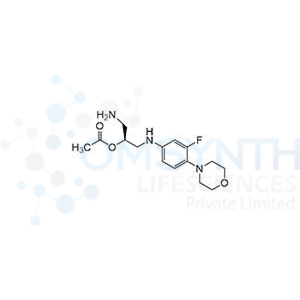 N-Desacetyl-N,O-descarbonyl O-Acetyl Linezolid