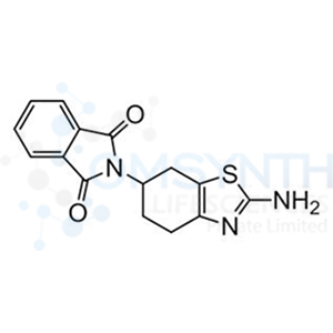 2-Amino-6-phthalimido-4,5,6,7-tetrahydro-1,3-benzothiazole