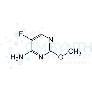 2-Methoxy-5-fluoro-4-aminopyrimidine
