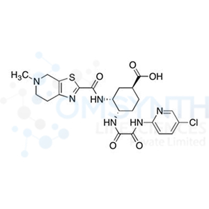 Edoxaban 4-Carboxylic Acid