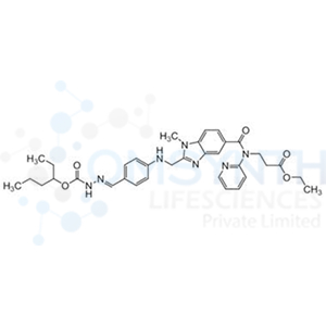 O-(3-Hexyl) Dabigatran Ethyl Ester