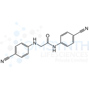 N-(4-Cyanophenyl)-2-((4-cyanophenyl)amino)acetamide