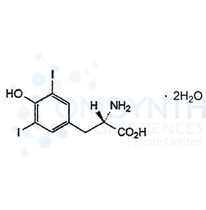 Liothyronine Sodium - Impurity B (Dihydrate Salt)