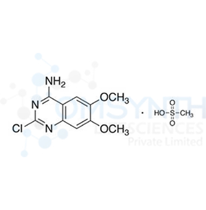 Doxazosin Mesylate - Impurity F (Mesylate Salt)