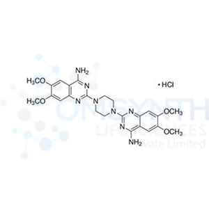 Doxazosin Mesylate - Impurity H (Hydrochloride Salt)