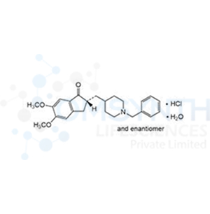 Donepezil Hydrochloride Monohydrate