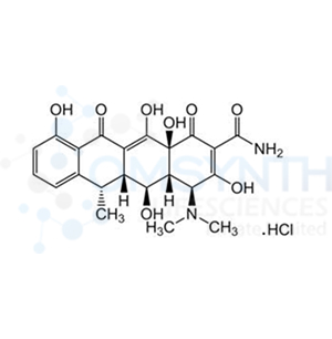 Doxycycline Hyclate - Impurity A (Hydrochloride Salt)