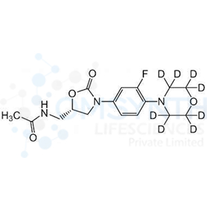 Linezolid-d8