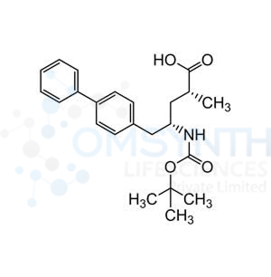(2R,4S)-5-([1,1'-Biphenyl]-4-yl)-4-((tert-butoxycarbonyl)amino)-2-methylpentanoic Acid