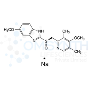 (R)-Omeprazole Sodium