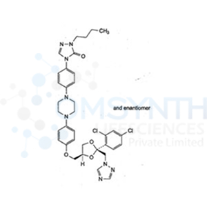 Itraconazole - Impurity F