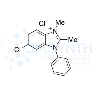 6-Chloro-2,3-dimethyl-1-phenyl-1H-benzo[d]imidazol-3-ium Chloride